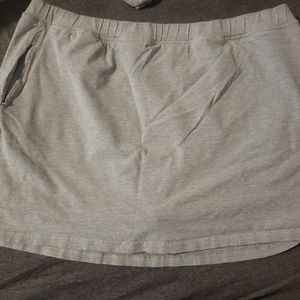 Woman Within, Woman's plus 2x, cotton tennis skort